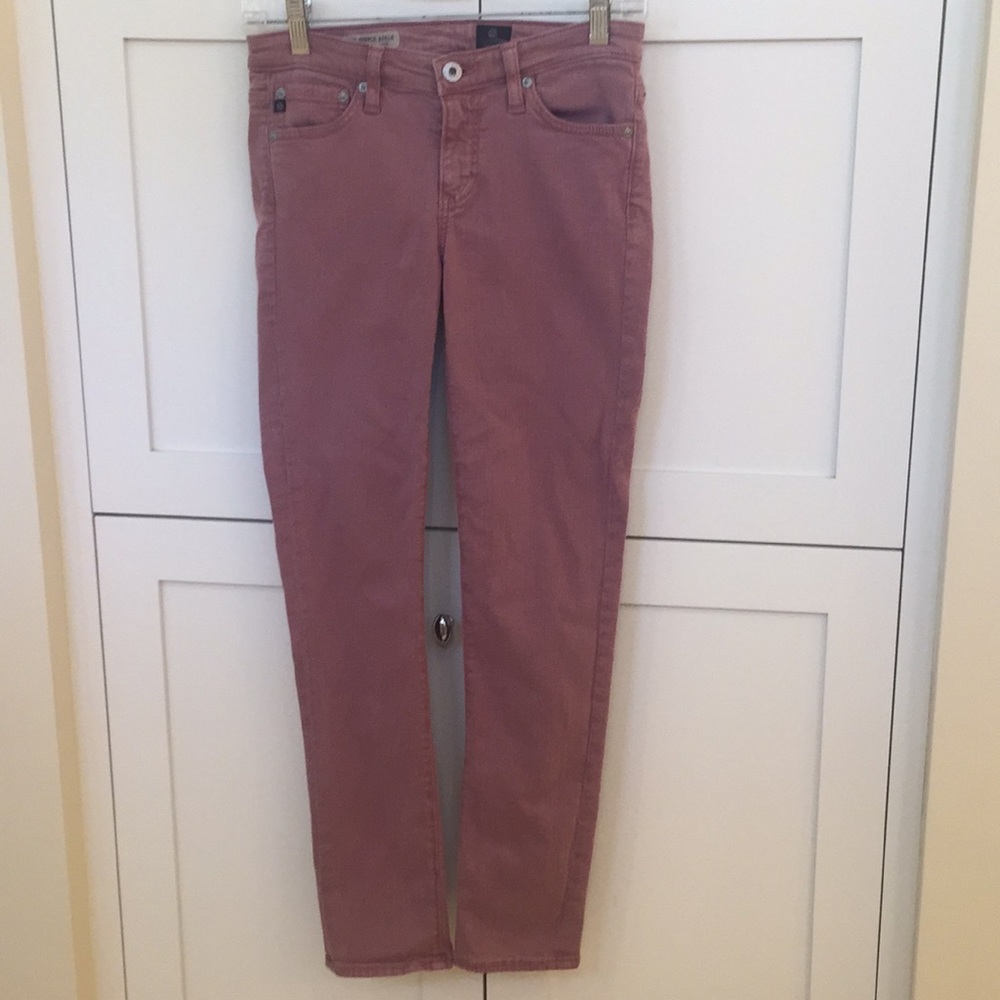 AG Straight Legged Pants